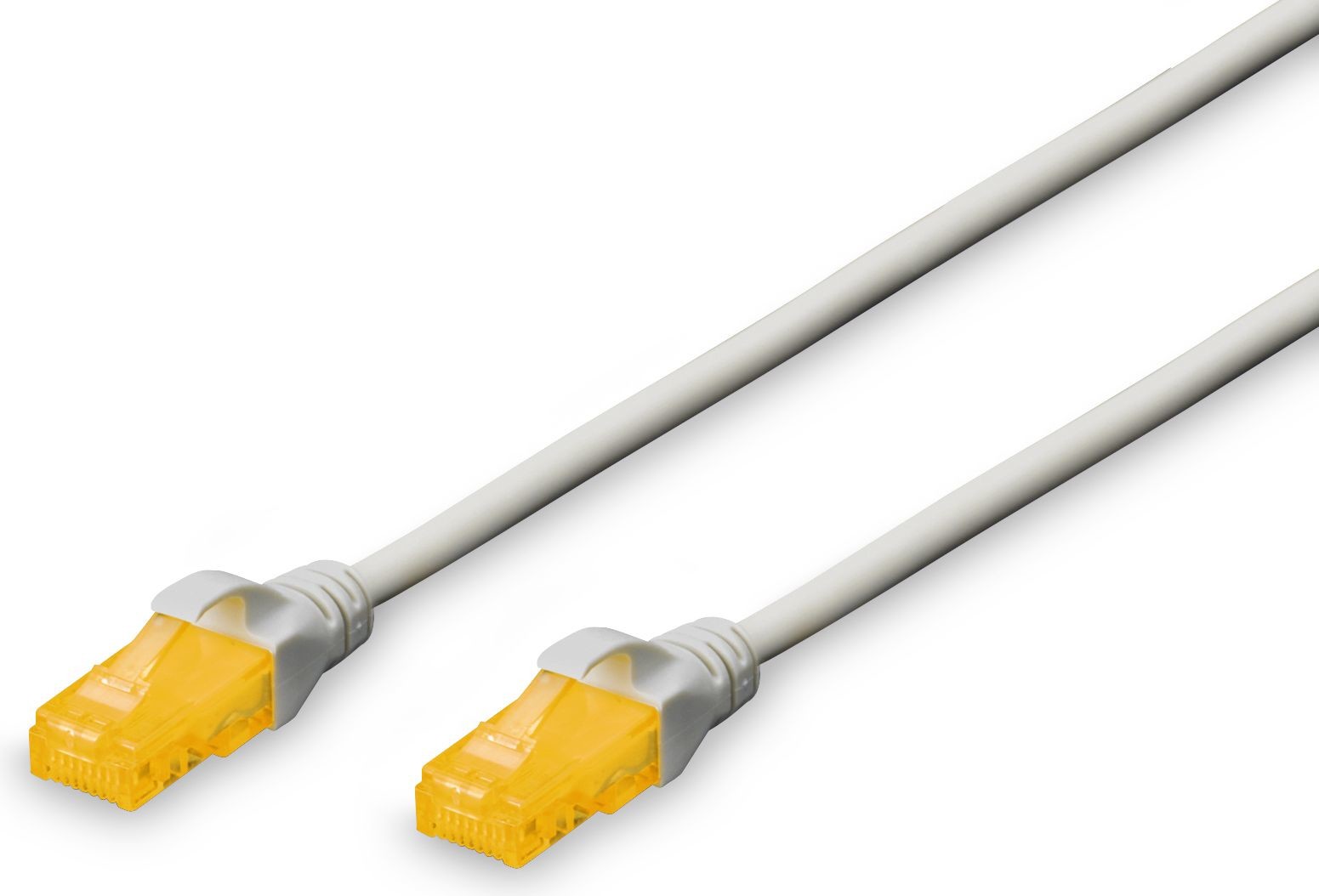 Digitus Patchkabel RJ45 U/UTP Cat6A 1.00m szary DK-1613-A-010