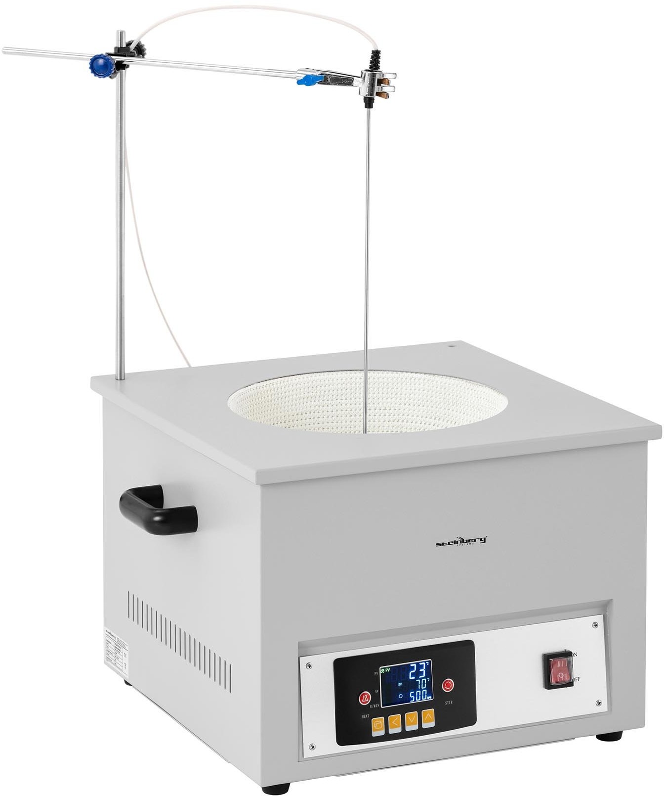 Steinberg Systems Steinberg Systems Płaszcz grzewczy z mieszadłem magnetycznym do kolb okrągłodennych 10 l SBS-LHM-10000