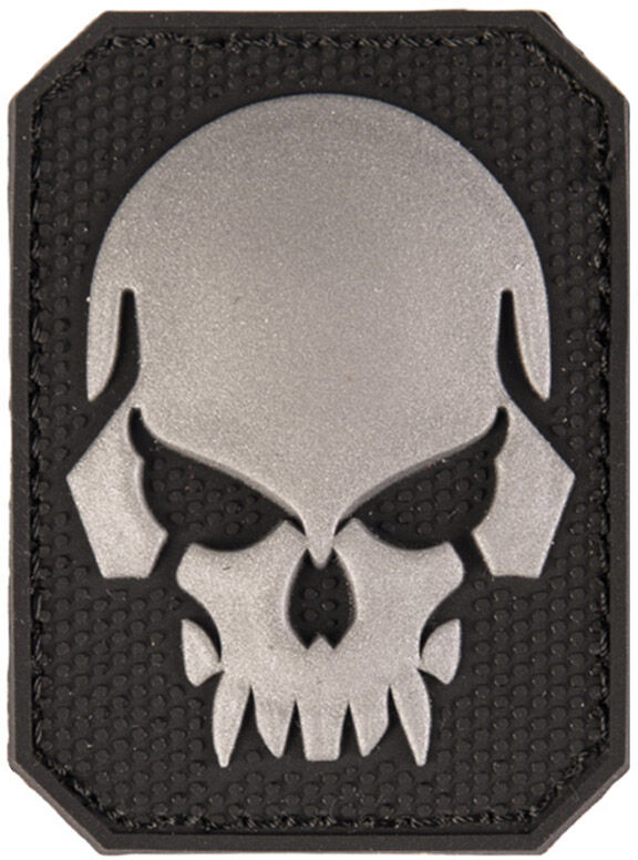 Mil-Tec Naszywka 3D Skull SM - Black (16832002) 16832002