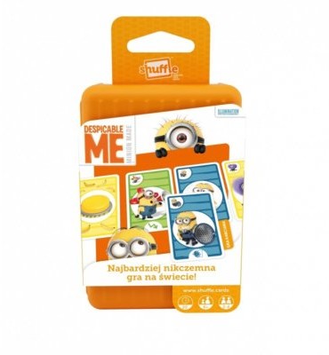 Cartamundi Shuffle - Despicable me Minionki