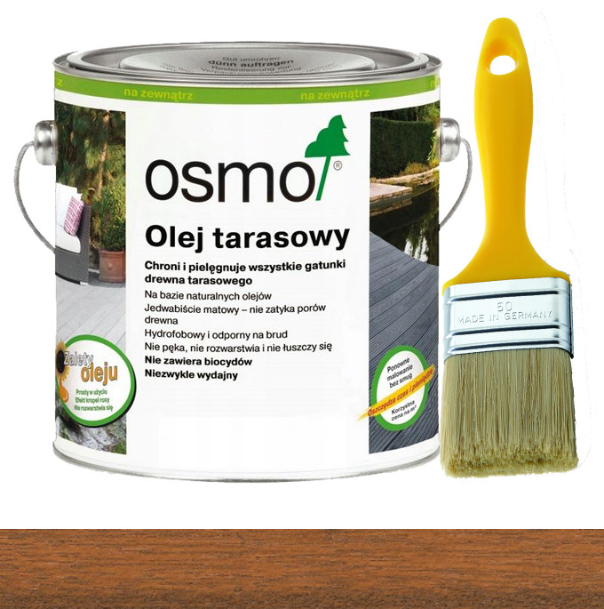Osmo 006 Olej do tarasu,tarasowy 2,5L Bangkirai