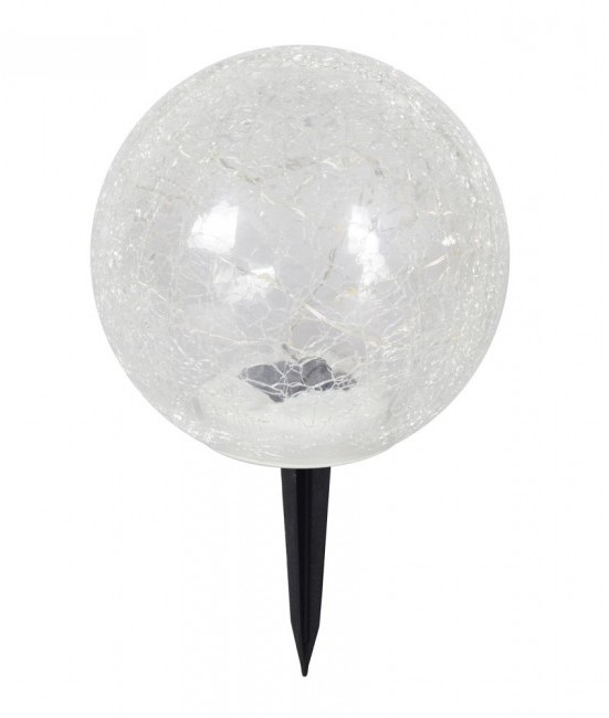Globo Lighting FROST Lampa solarna LED Czarny 15-punktowe Wesoły śmieszny Obszar zewnętrzny FROST Czas dostawy od 6-10 dni roboczych 332882