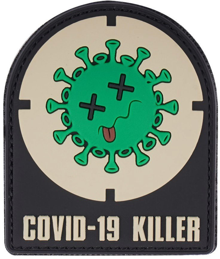 101 Inc. 101 inc Naszywka 3D Covid-19 Killer (32732) 32732