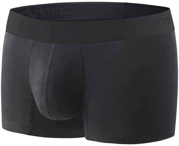 ComfyBalls COMFYBALLS Bokserki REGULAR COTTON czarne