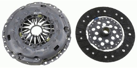 SACHS ZESTAW SPRZĘGŁA  3000951190 SAAB 9-5 1,9TID 06- /BEZ ŁOŻYSKA/