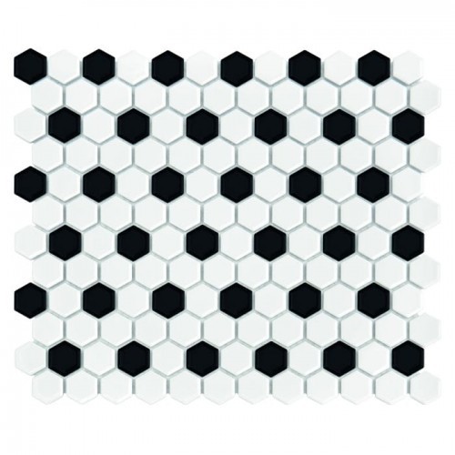 Dunin Mozaika Dunin Hexagonic Mini Hexagon B&W MIX