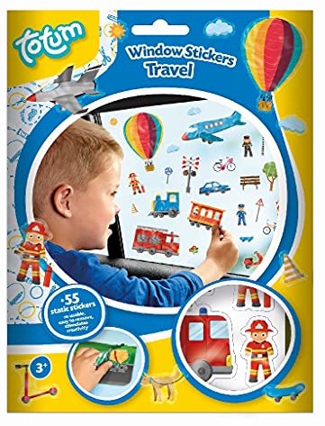 Totum Naklejki Na Okno Zestaw Podrózy 25677
