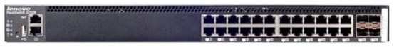 IBM RackSwitch G7028 (Rear to Front) 7159BAX