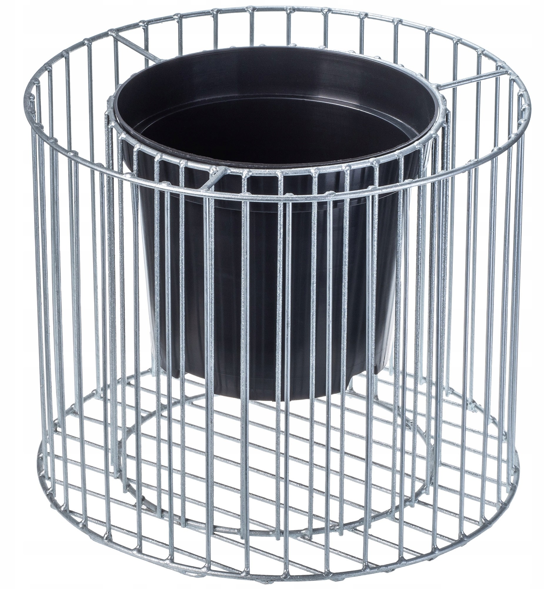 Donica Ogrodowa Gabionowa Ze Stali 48CM Ocynkowana