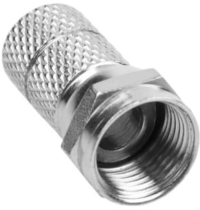 Cabletech Wtyk SAT F miedziany 7,0 mm