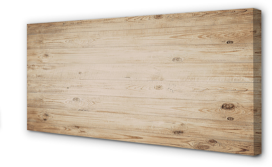 PL Tulup Obrazy na płótnie Drewno deski sęki 125x50cm
