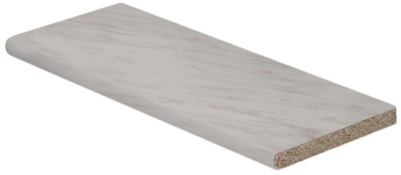 Biuro Styl Parapet wewnętrzny 30 cm Marmur Carrara matowy