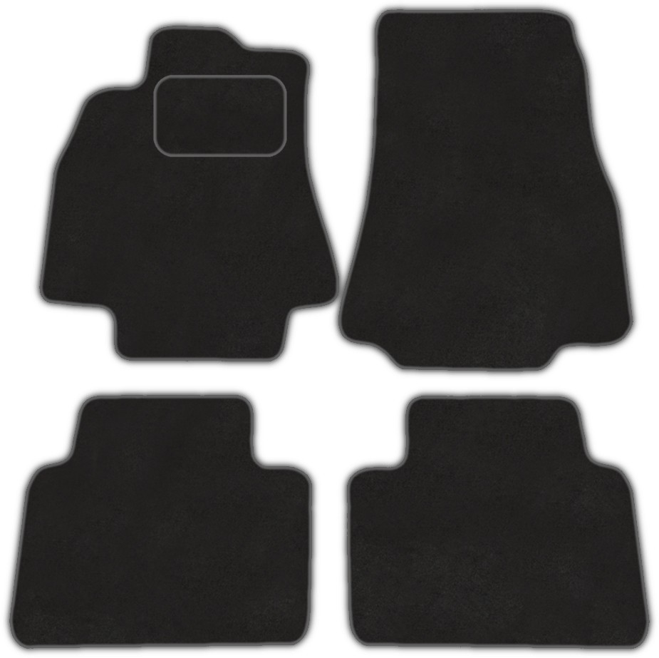 MotoHobby Mercedes-Benz B-Klasa W245 (2004-2011) - dywaniki welurowe MOTOLUX