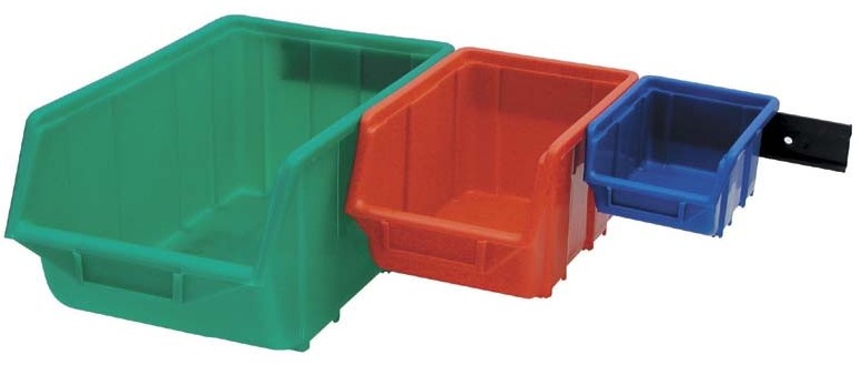 Modeco Duży pojemnik warsztatowy 360 x 225x 165 mm MN-03-146