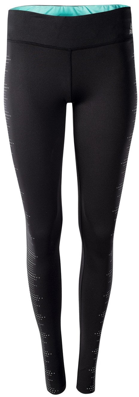 PEAK Damskie Legginsy PEAK FW37002 FW37002-BLK/C BLUE