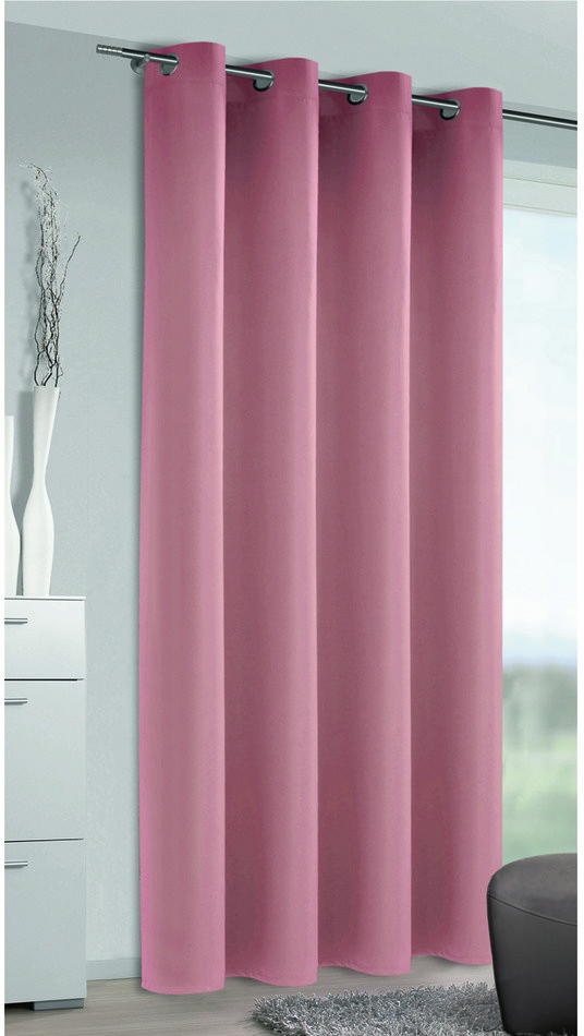 Albani Zasłona zaciemniająca Mia rosé, 140 x 245 cm