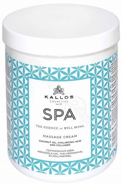 Kallos SPA Exfoliating Shower Gel Złuszczający żel pod prysznic 200ml 0000057184