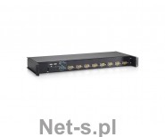 LevelOne 8-PORT KVM SWITCH MODULE 8-Port KVM Switch Module (KCM-0832)