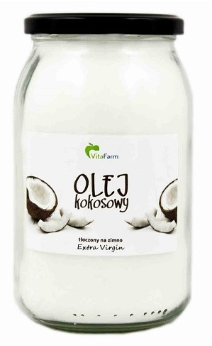 NatVita Olej kokosowy Extra Virgin 900 ml