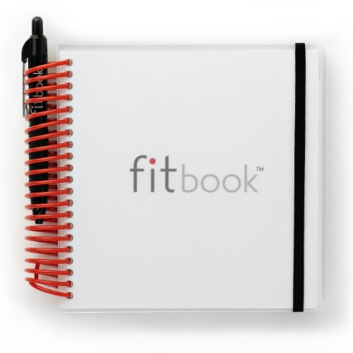 Fitlosophy Czasopismo fitbook White: Fitness i dieta FTBK-RED-001