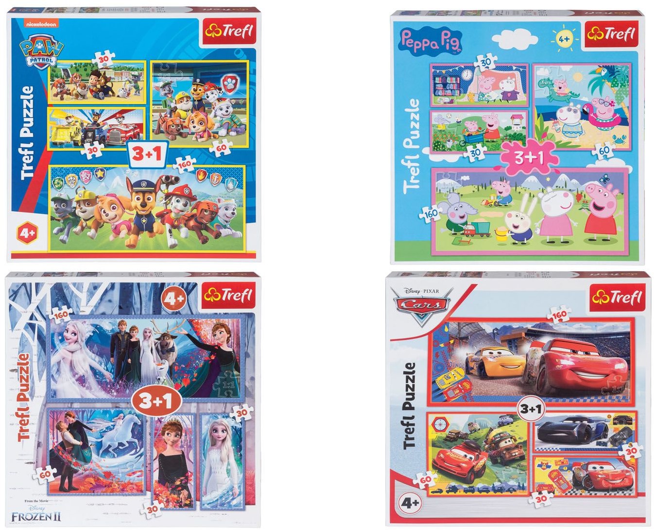 Trefl Puzzle, 1 sztuka 5900511909982