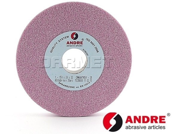 Andre Ściernica płaska, typ 1 - 200MM x 20MM x 32MM CRA 60K - (511344) AND_511344