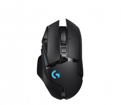 Logitech G502 Proteus Spectrum czarna (910-004617)