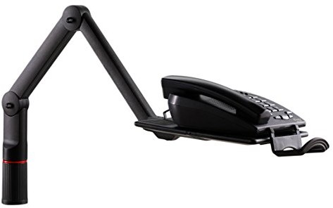 Novus TalkMaster kabel telefoniczny ramienia odchylnego 2,0 kg antracyt 4009729019160