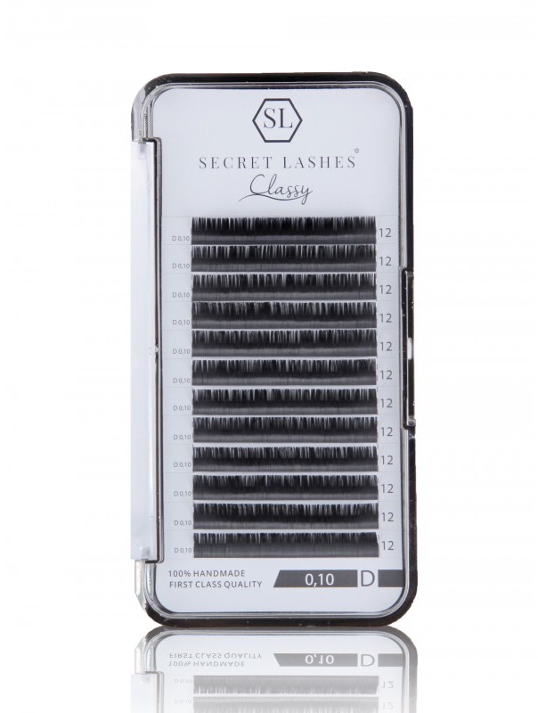 Secret Lashes Rzęsy Classy skręt C 0,07 8mm