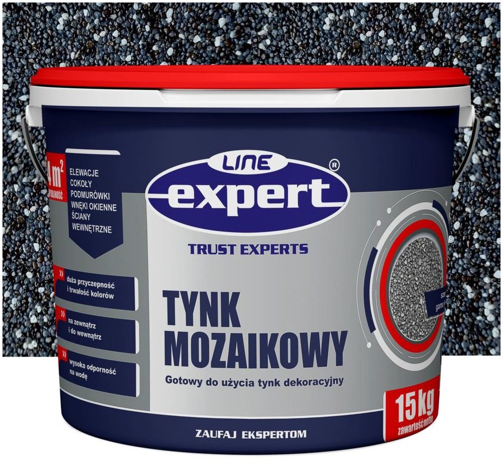 EXPERT LINE Tynk mozaikowy BM 551 15 kg Expert Line