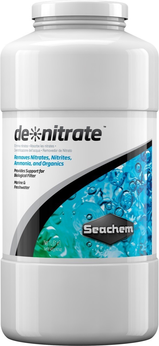 Seachem De Nitrate 1000ml De Nitrate 1l