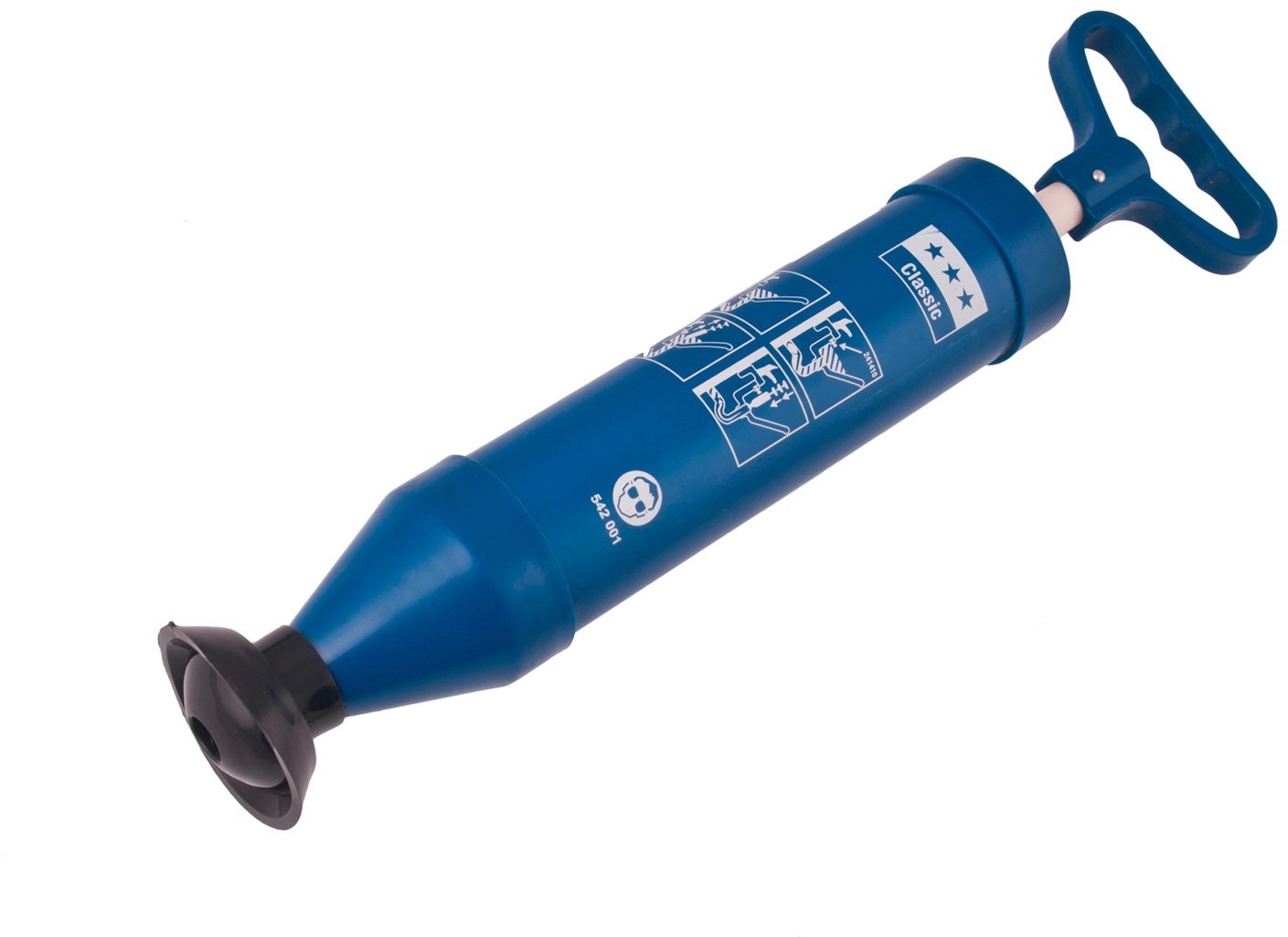 LUX-TOOLS LUX Pompka do udrażniania syfonów