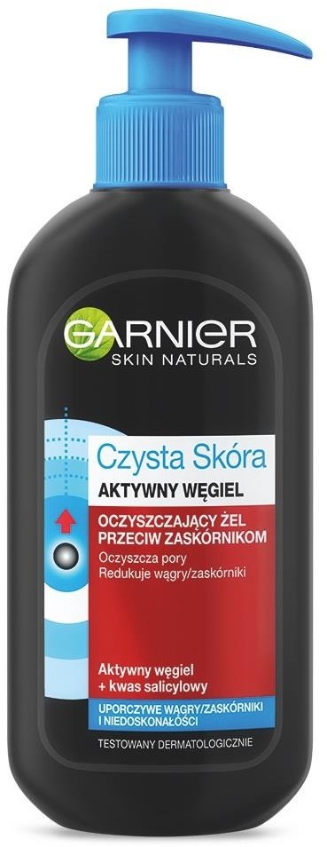 Garnier Garnier Czysta Skóra Aktywny Węgiel 200ml 68561-uniw