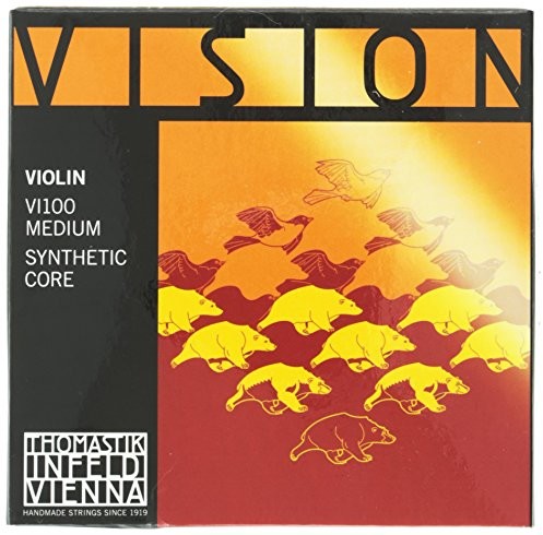 Thomastik Komplet vi100Â thomastik Vision skrzypce struny VI100