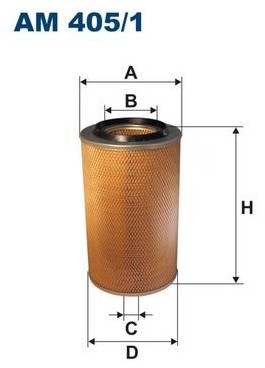 Filtron AM 405/1 FILTR POWIETRZA