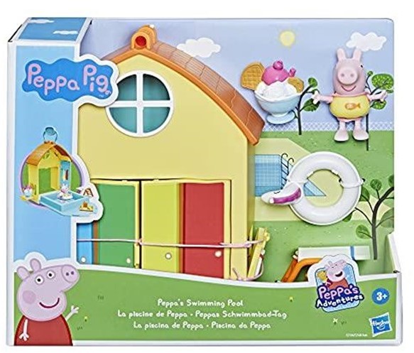 Hasbro Peppa Pig Peppa's Day Trip Assorted F21685L00