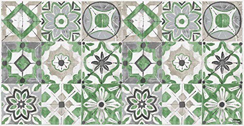 Vilber Gran Chef dywan kolar, zielony, 40 x 78 x 0,2 cm