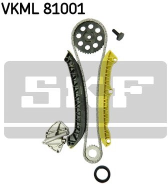 SKF Zestaw łańcucha rozrządu SKF VKML 81001