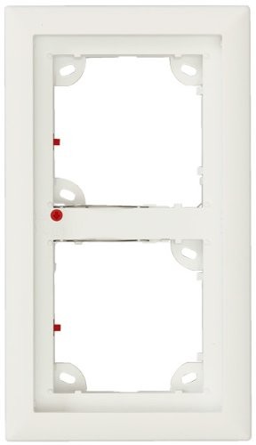 Mobotix MX-OPT-FRAME-2-EXT-PW ramka 2-stopniowa system monitorowania wideo Czarny/biały MX-OPT-FRAME-2-EXT-PW