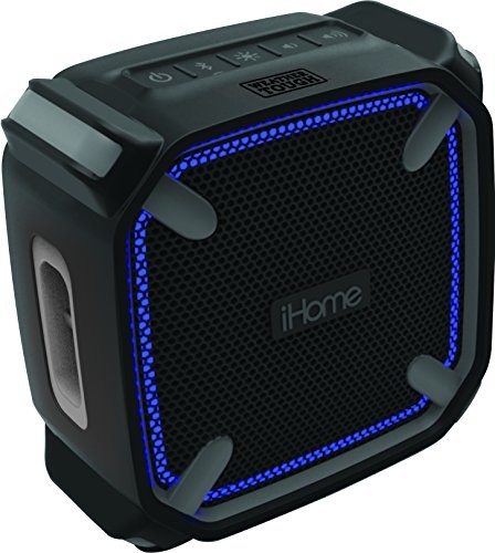 iHome ibt371 głośnik Bluetooth, instrukcja obsługi Czarny iBT371