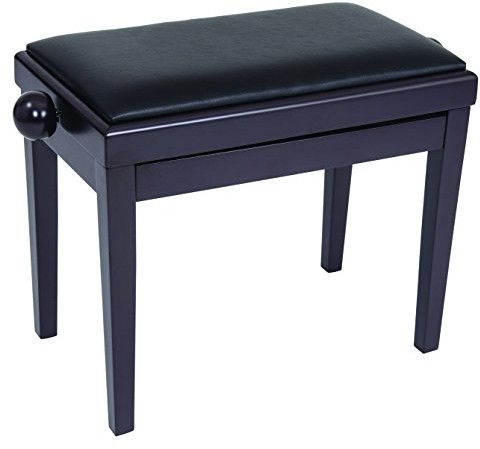 Kinsman Kinsman KPB03BRN regulowana ławka fortepianowa - brązowa KPB03BRN