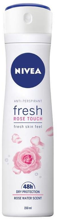 Nivea Fresh Rose Touch antyperspirant spray 150ml 94576-uniw