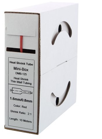 Offgridtec Wąż schrump 2 do 1 offgridtec Czerwony 000551