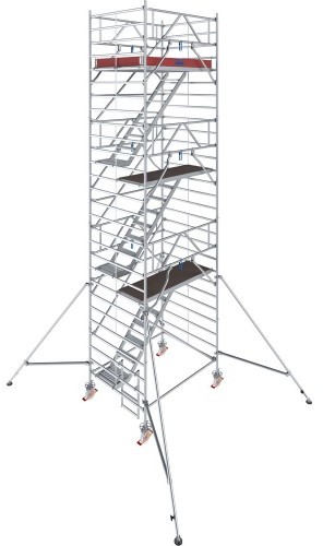 Krause Rusztowanie STABILO 5500; 2,0 x 1,50m, wys.rob. 8,30m 789037 *** Negocjuj cenę *** SZYBKA DOSTAWA 789037