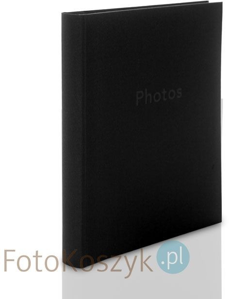 Album ZEP Linen czarny XL (tradycyjny 60 białych stron)