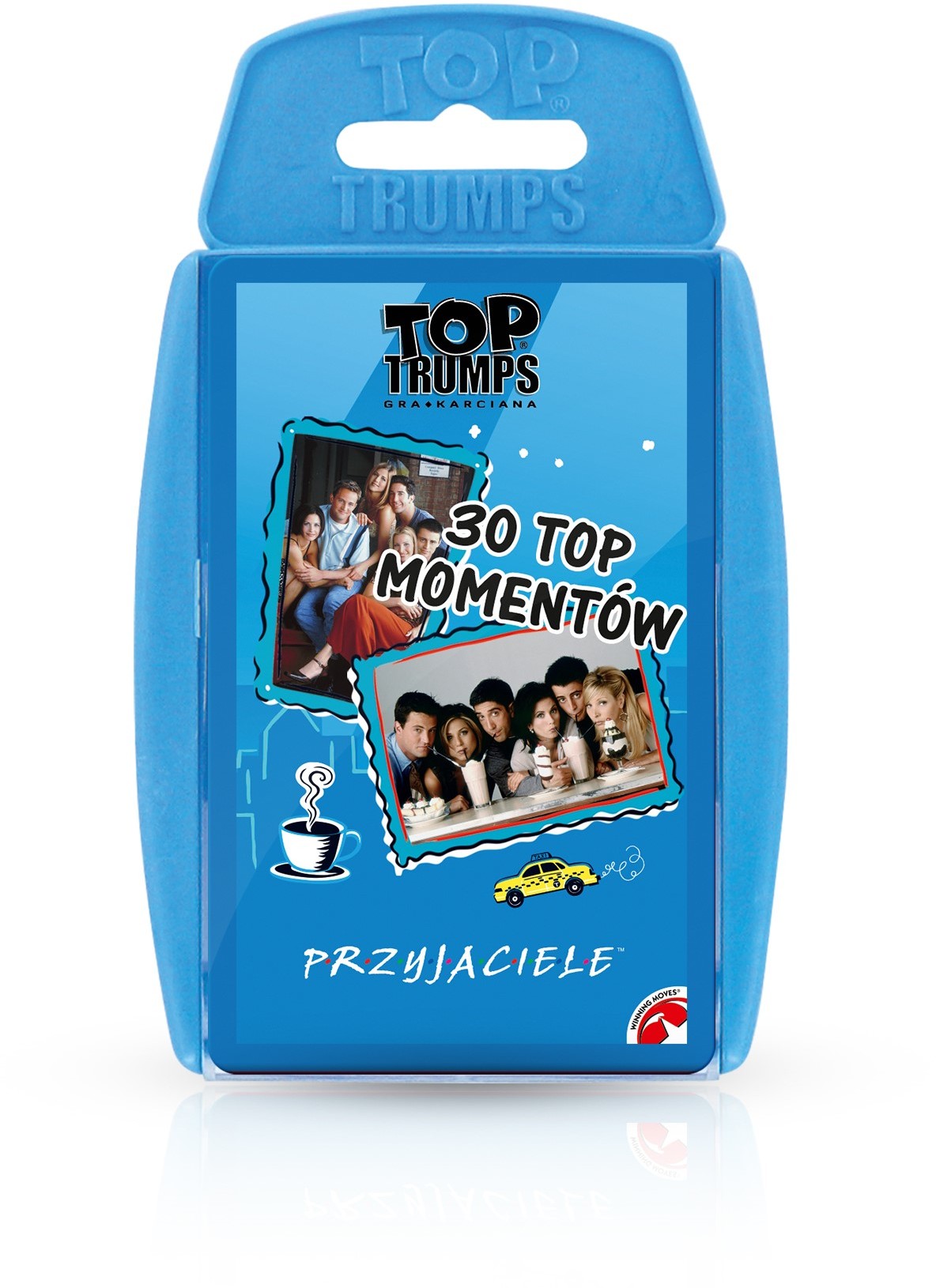 WINNING Top Trumps. Przyjaciele