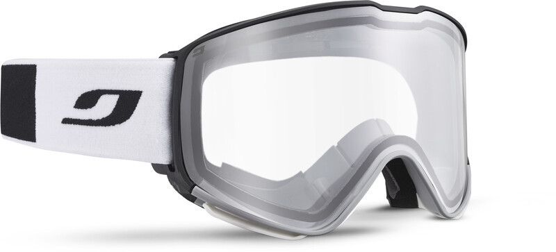 JULBO Quickshift MTB Double Lens 0 Goggles, black/white 2021 Gogle J76500140