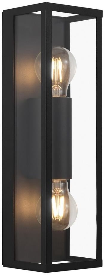 Eglo 99124 - Kinkiet łazienkowy AMEZOLA 2xE27/60W/230V IP44