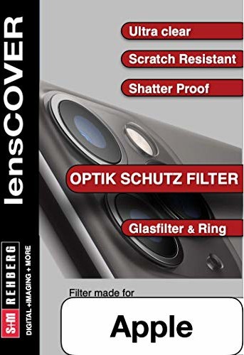 lensCOVER lensCOVER + Ring iPhone 8 LC8