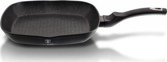 Berlinger Haus Patelnia grillowa Black Silver 28cm BH-1846